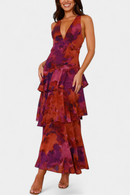 Dimanche | Robe gaze en V