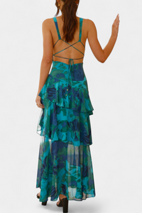 Dimanche | Robe gaze en V