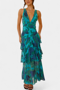 Dimanche | Robe gaze en V
