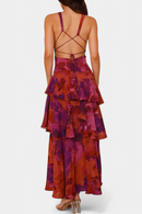 Dimanche | Robe gaze en V