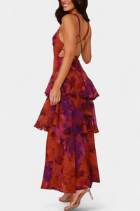 Dimanche | Robe gaze en V