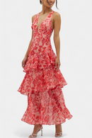 Dimanche | Robe gaze en V