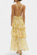 Dimanche | Robe gaze en V
