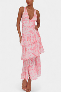 Dimanche | Robe gaze en V