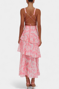 Dimanche | Robe gaze en V