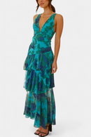 Dimanche | Robe gaze en V
