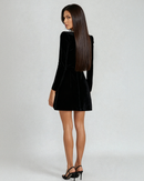 Celeste | Vestido cristal