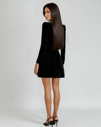 Celeste | Vestido cristal