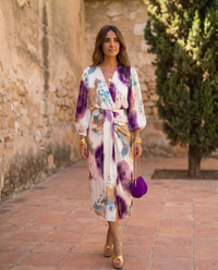 Sofía | Robe de printemps sophistiquée deux pièces