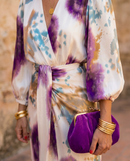 Sofía | Robe de printemps sophistiquée deux pièces