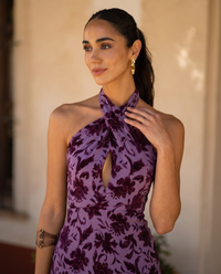 Amaral | Robe imprimée florale