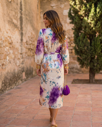 Sofía | Robe de printemps sophistiquée deux pièces