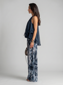 Élise | Ensemble élégant et léger avec top fluide et pantalon large