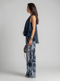 Élise | Ensemble élégant et léger avec top fluide et pantalon large