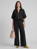 Alba | Ensemble deux pièces : Chemise coupe décontractée et pantalon large