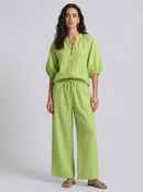 Alba | Ensemble deux pièces : Chemise coupe décontractée et pantalon large