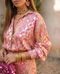 Alva | Robe de soirée deux pièces élégante