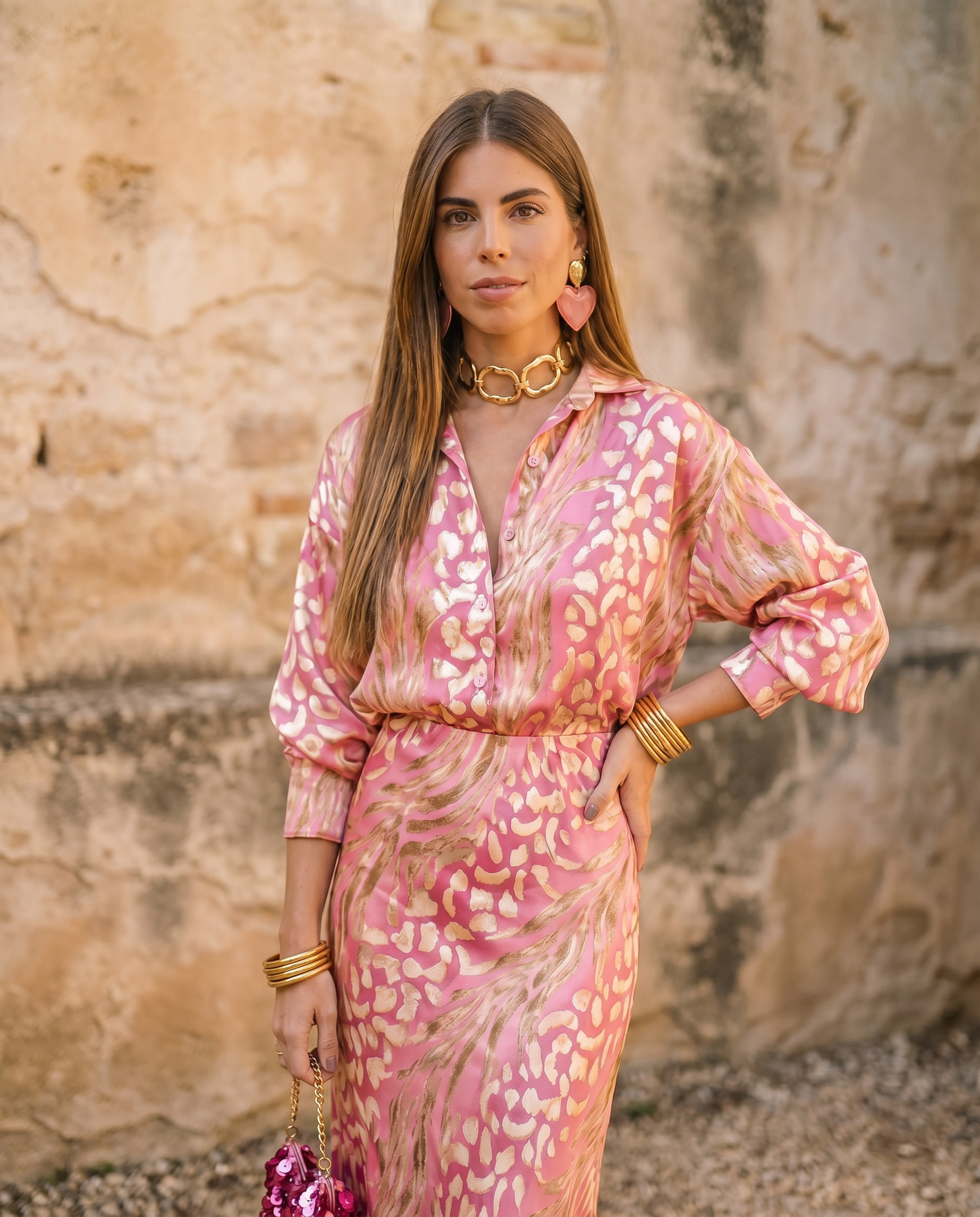 Alva | Robe de soirée deux pièces élégante
