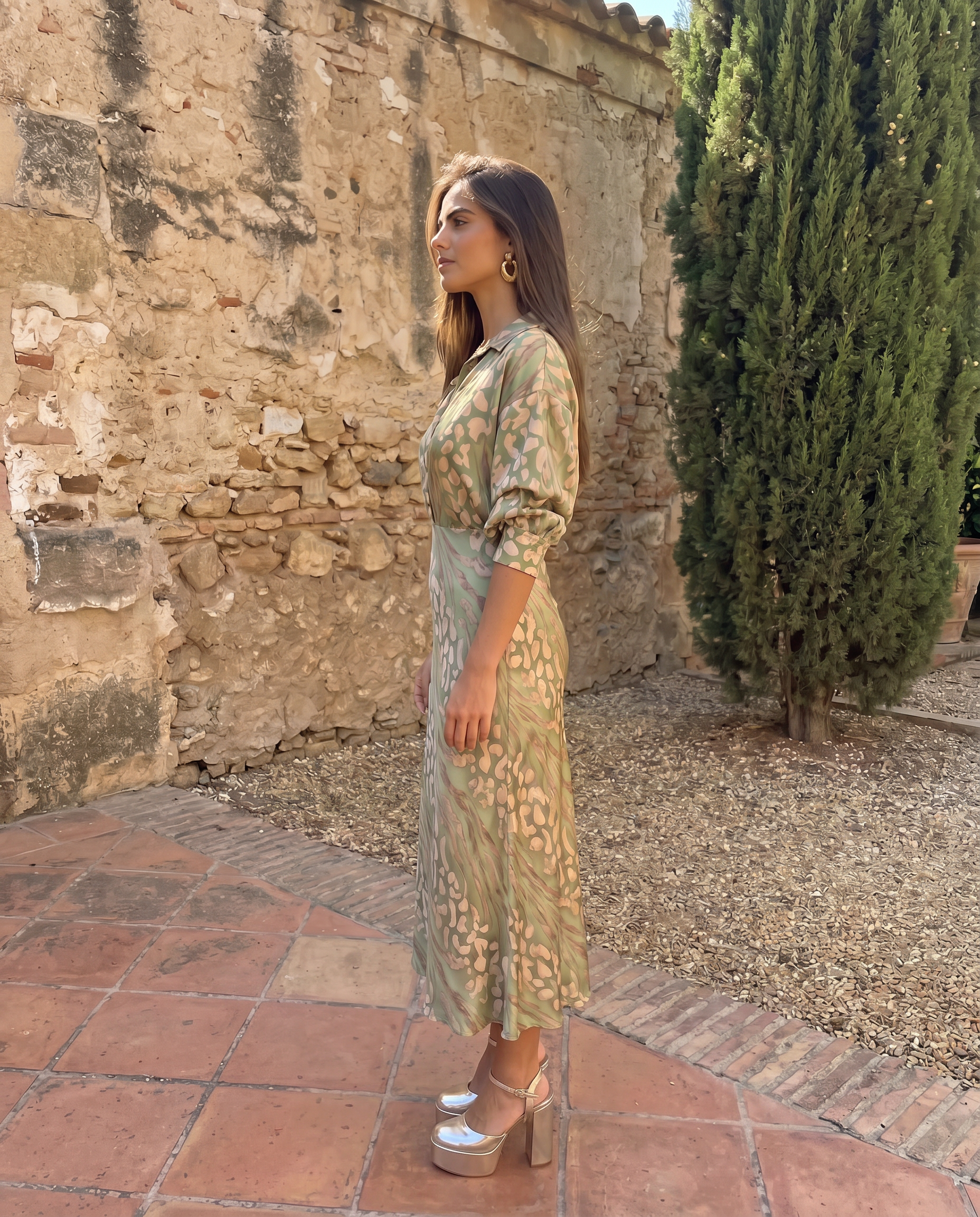 Alva | Robe de soirée deux pièces élégante