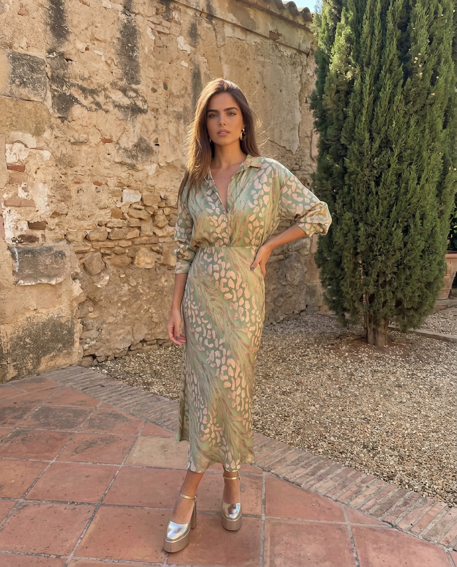 Alva | Robe de soirée deux pièces élégante