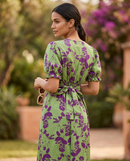 Andrea | Robe de printemps imprimée