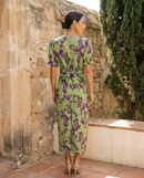 Andrea | Robe de printemps imprimée