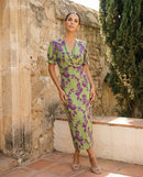 Andrea | Robe de printemps imprimée