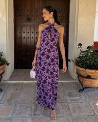 Amaral | Robe imprimée florale