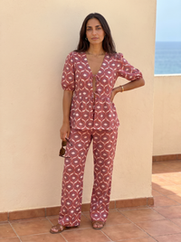 Leonor | Conjunto Casual Chic de Dos Piezas