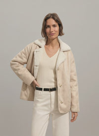 CLARA™ | Chaqueta tipo aviador