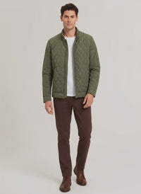 Álvaro | Chaqueta acolchada ligera con cremallera