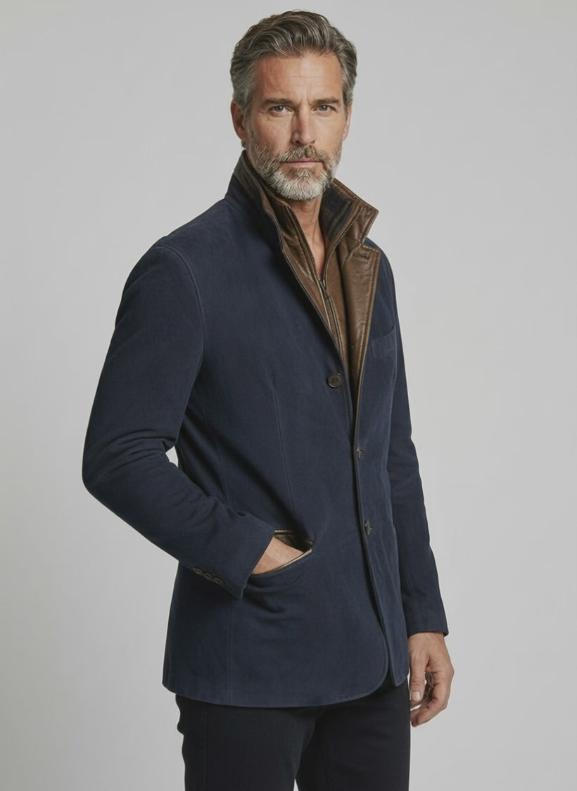 Martín | Chaqueta vintage casual