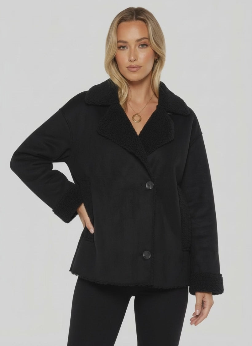 CLARA™ | Chaqueta tipo aviador