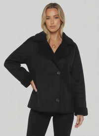 CLARA™ | Chaqueta tipo aviador