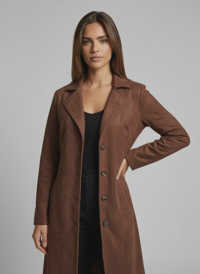 Giulia Abrigo Largo estilo Ante