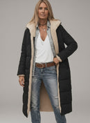 Malena | Chaqueta Larga Reversible