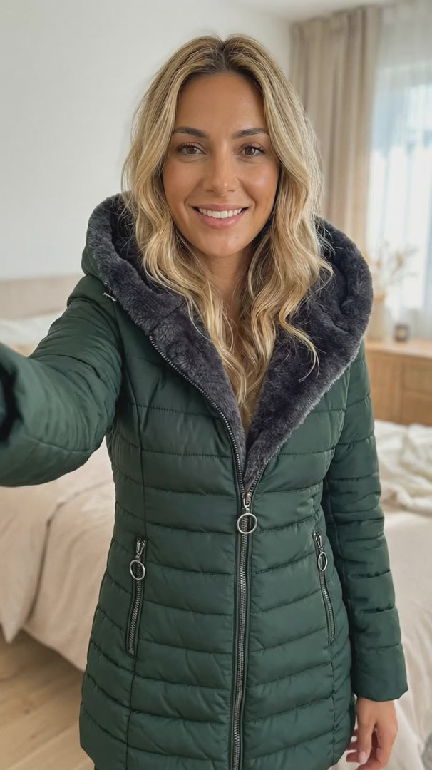 Denua | Abrigo  Acolchado