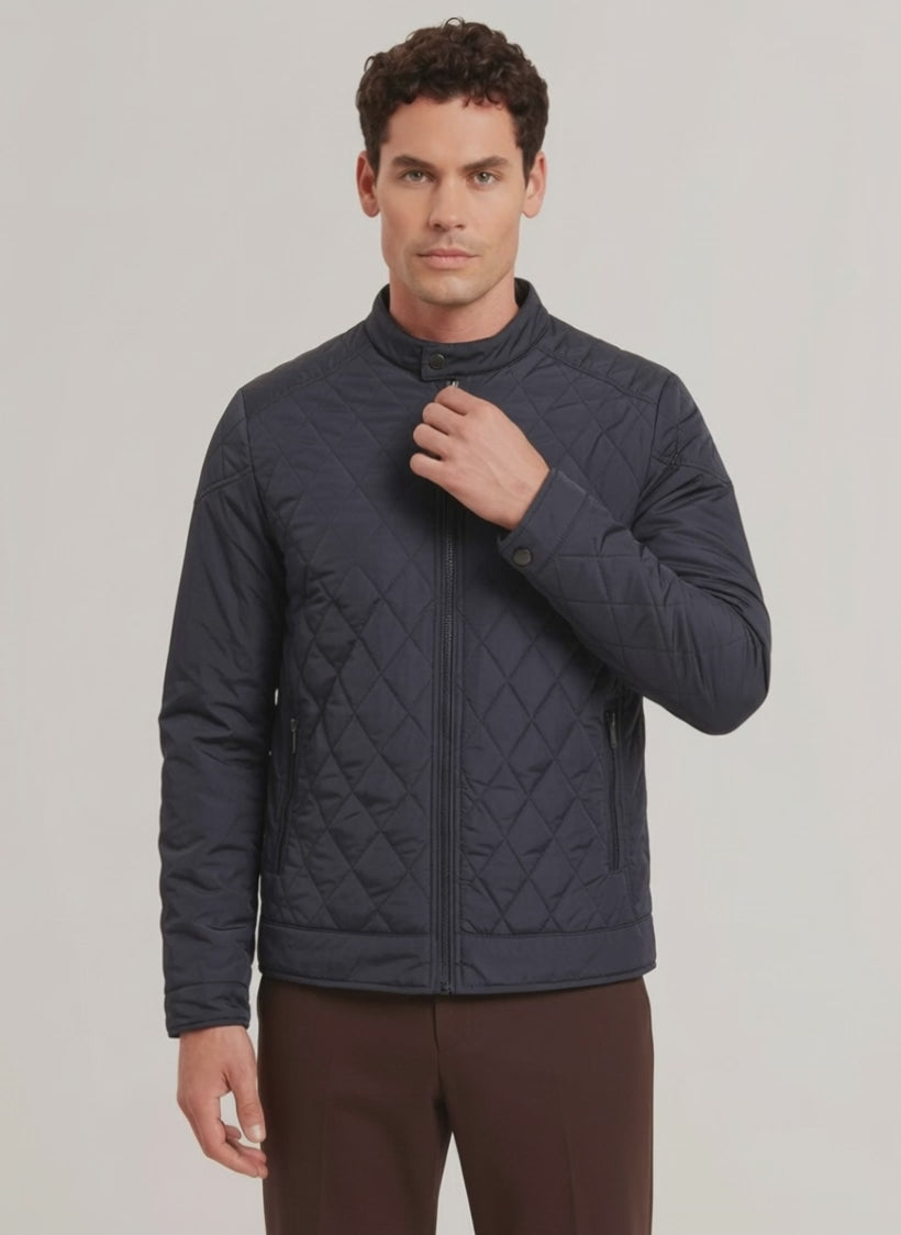 Álvaro | Chaqueta acolchada ligera con cremallera