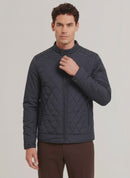 Álvaro | Chaqueta acolchada ligera con cremallera