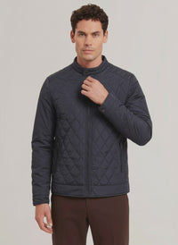 Álvaro | Chaqueta acolchada ligera con cremallera