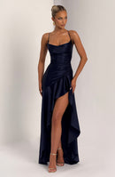 Samira | Vestido con volantes bajos