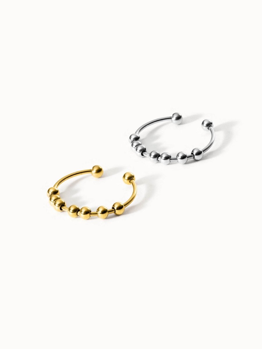 Set de Anillo Shade Anxiety