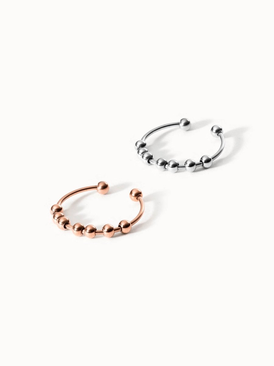 Silver/Rose gold / 60-66