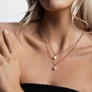 Colgante de perla barroca