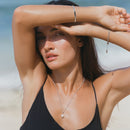 Colgante de perla barroca