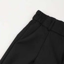 Pantalones de traje de mujer con cintura alta