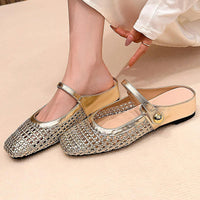 Berta | Mules Mary-Jane Sin Talón