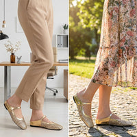 Berta | Mules Mary-Jane Sin Talón
