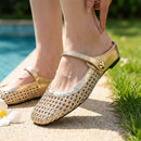 Berta | Mules Mary-Jane Sin Talón