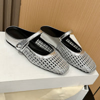 Berta | Mules Mary-Jane Sin Talón